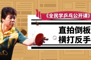 乒乓球新手的直拍技巧（掌握正确的直拍姿势和击球方法，提升乒乓球水平）