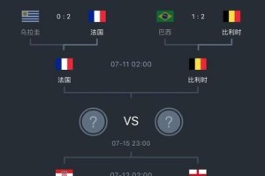 美国和英格兰世界杯历史比分对比（揭秘背后的胜负纷争）