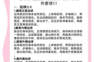 青少年足球射门技巧教学——培养未来的射手（掌握关键动作，提升射门准确度）