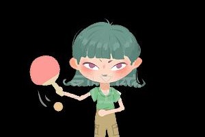乒乓球女孩（探寻乒乓球女孩头像的魅力与可爱之处）