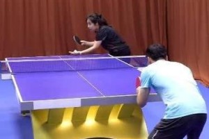 国外乒乓球小姐姐（领舞世界的小球女神）