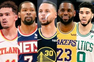 2022NBA东西部最新排行榜出炉！（东西部球队全面评估，湖人称霸西部，篮网领跑东部！）