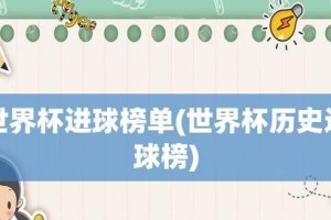 德国世界杯进球榜第一（以实力和团队精神征服世界，勇创辉煌）