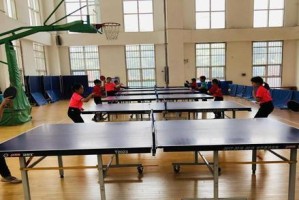 大学乒乓球课堂（以乒乓球为主的大学体育课堂，带来健康与快乐）