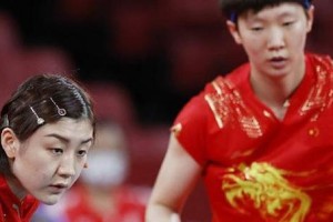 女子乒乓球金牌战（巅峰对决，谁能夺得最终胜利？）