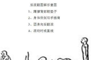 掌握游泳滚翻的技巧，尽显水中飘逸之美（游泳滚翻动作分解与训练指南）