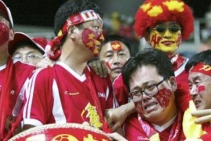 中国队首次冲进世界杯后进球（中国足球迈向世界舞台的里程碑时刻）