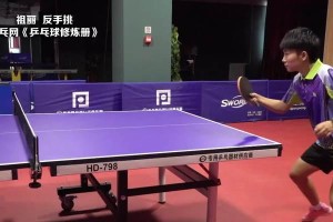乒乓球横拍反手推塔技巧解析（提升反手推塔能力，成为乒乓球高手）