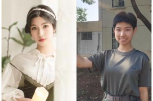 乒乓球与军装的完美结合