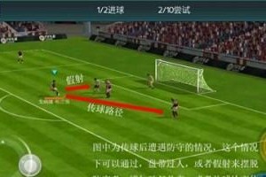 足球进球的技巧与方法（掌握精准射门，实现进球梦想）