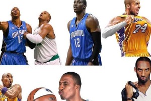NBA篮球运动员高度排行榜（揭秘篮球世界的垂直统治者）
