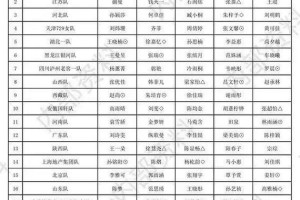 中国乒乓球一队（创造奇迹、统治赛场的中国乒乓球一队）