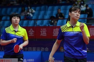 中日女单乒乓球双打的辉煌历程（致敬两国乒坛巅峰合作与精湛技艺）