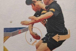 乒乓球推挡技术要领（掌握乒乓球推挡技术的关键要点及技巧）