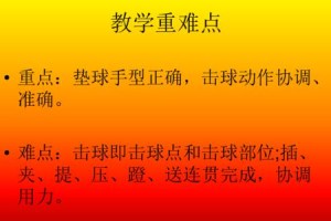 掌握排球双手正面颠球的技巧（提升排球技术水平的必备技巧）