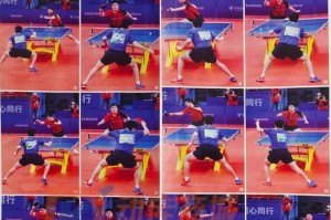 掌握乒乓球反手弹打斜线的技巧（提高技术水平，更灵活应对比赛）