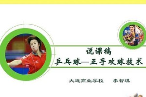乒乓球业余正手攻球技巧分享（打出精准又有力的正手攻球，让你成为乒乓球高手）