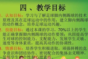 提高足球脚内侧射门技巧的关键（掌握正确的脚部姿势和力量调节）
