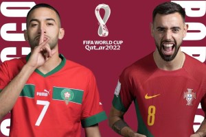 世界杯葡萄牙vs摩洛哥的辉煌历史（近年交锋趋势与巨星碰撞，）