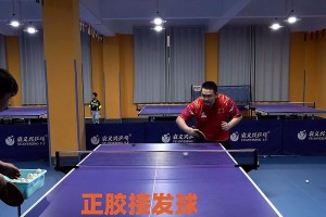 乒乓球发球技巧教学（从零基础到高级发球，轻松掌握乒乓球发球技巧）