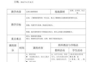 足球技巧解析（攻破对方球门的关键技能与训练方法）