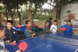 以孩子学乒乓球的好处（培养孩子的身体协调性和集体意识）