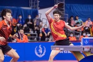 法国全程乒乓球混双之旅（探索法国乒乓球文化，共享双打的快乐）