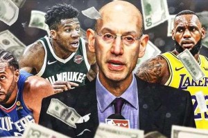 NBA球员收益排行榜2021（揭秘NBA球员收入王，你猜不到的他们的财富之路！）