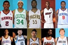 NBA球员全明星次数排行榜（探寻NBA历史上全明星次数最多的球员，揭示成功背后的关键因素）