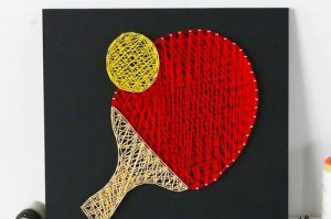 用乒乓球艺术再现真实世界的魅力（当“球”遇上绘画，探索艺术与现实的奇妙融合之道）