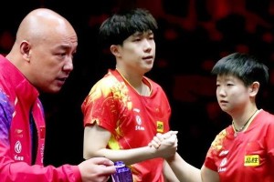 乒乓球混双比赛中中国队获胜（中国乒乓球混双出色表现力压群雄夺冠）