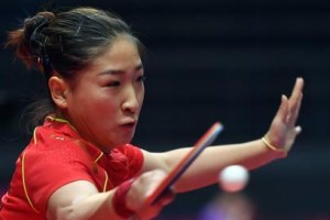 乒乓球女单双满贯（梦想成真！一位乒乓球女将的辉煌征程）
