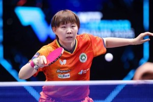 里约奥运会乒乓球女单冠军的传奇之路（一个来自中国的乒乓球传奇）
