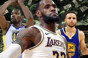 NBA历史上最伟大的超级射手排行榜（探索篮球世界的得分之王们）