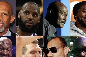 NBA总分纪录排行榜（突破极限、刷新记录，NBA伟大得分手的集大成之作）