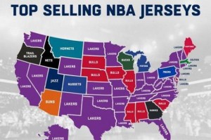 NBA影响力百强排行榜