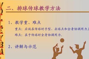 掌握排球场地规则技术要领，提升比赛水平（排球场地规则技术要领解析，助你成为出色的排球运动员）