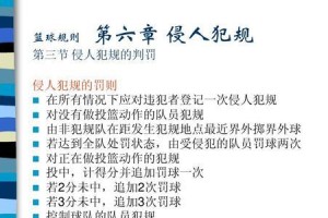 篮球进攻和防守的责任（探索篮球战术与技巧，提高比赛能力）