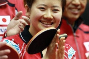 福原爱（探索福原爱在乒乓球世界的辉煌成就和影响力）
