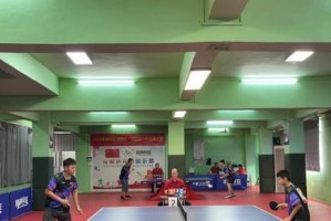 揭阳市乒乓球好手——挥拍如飞，锐不可挡（追寻乒乓之路，打破世界纪录的青年选手）