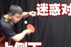 乒乓球发球反手接球技巧（掌握乒乓球发球反手接球技巧，让你在比赛中出奇制胜！）