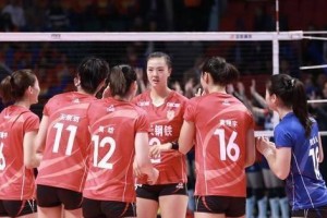 张常宁在巴西世界杯上射入关键进球（中国女排小将在比赛中展现实力）