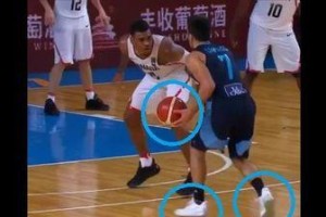 篮球防守员拍地的重要性（拍地是防守的关键动作，不可忽视）