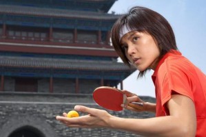 乒乓女神（以乒乓球为媒，女人展现聪明才智）