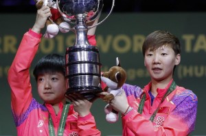 掀起女子乒乓球世界杯激烈角逐（乒乓球女子世界杯8强诞生，中国队表现抢眼）