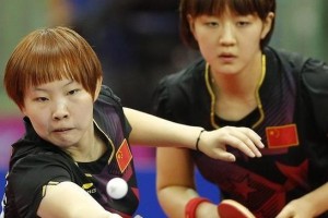乒乓球女双2017（中国女双选手在2017年的世界乒乓球舞台上展现出的无敌之姿）