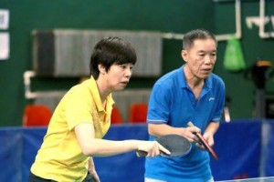 2017乒乓球混双赛事盛况（乒乓球爱好者热血激荡的一年）