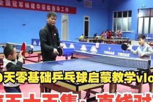 零基础乒乓球比赛技巧指南（从入门到精通，教你成为乒乓球高手）
