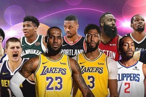 NBA实力排行榜前十名出炉！谁将称王？（探讨当今NBA强队的实力与竞争态势，第一名竞争激烈！）