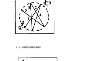 如何踢出完美的斜线球（掌握技巧，打造绝佳射门）